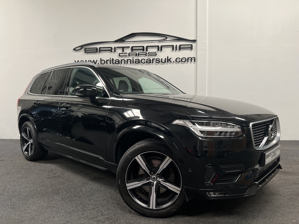 VOLVO XC90 2.0 D5 R-DESIGN AWD 5DR Automatic