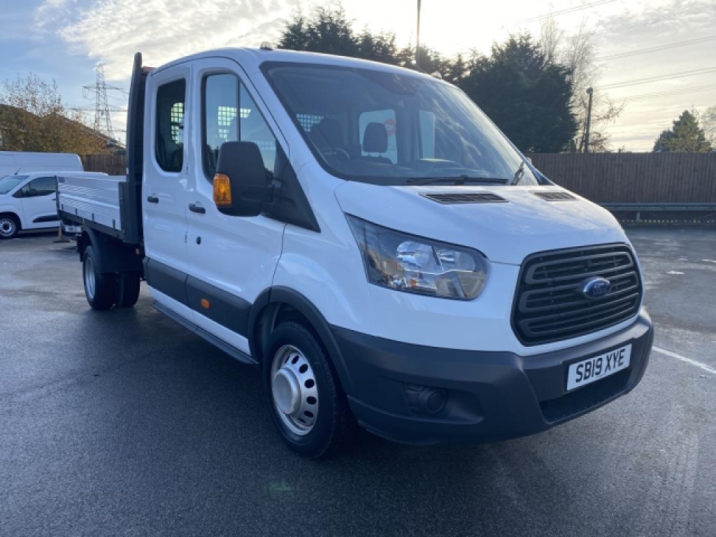 FORD TRANSIT DIESEL 2.0 350 L3 DOUBLE CAB TIPPER