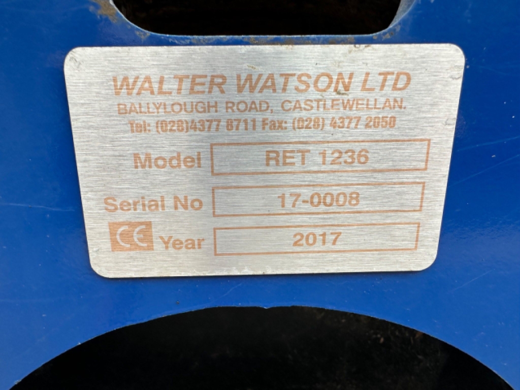 WATSON ET1236 LAND ROLLER 