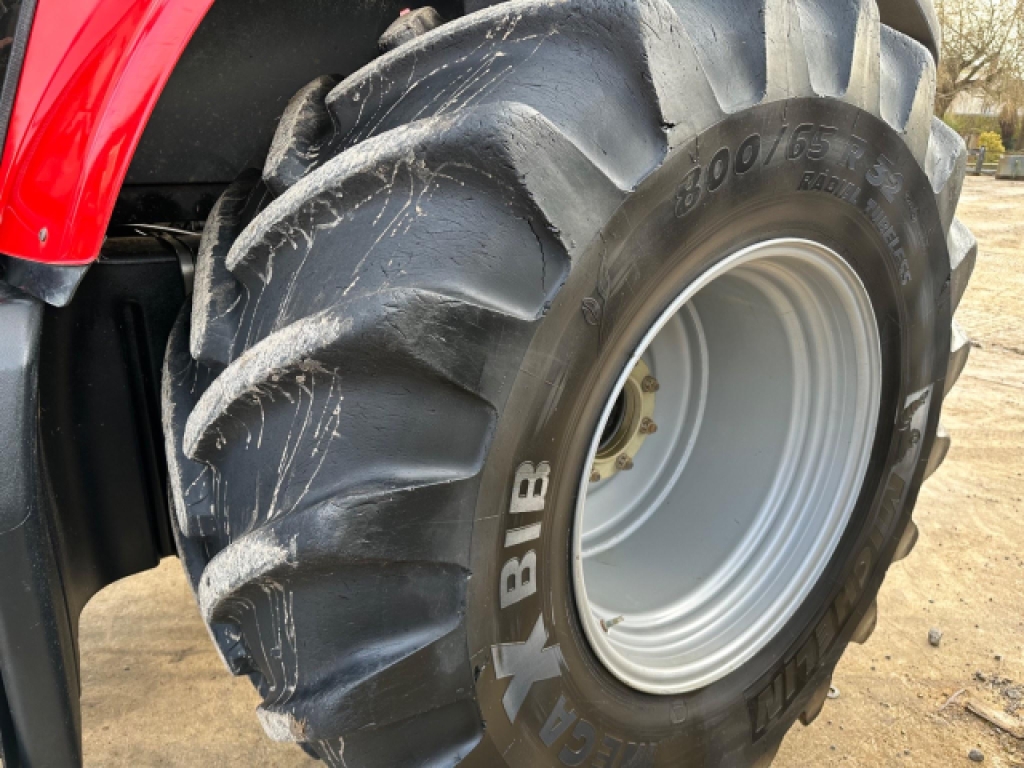 MASSEY FERGUSON FLOTATION WHEELS AND TYRES TO SUIT 6485/6490 