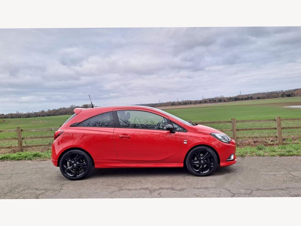 VAUXHALL CORSA 1.4 LIMITED EDITION S/S 3DR Manual