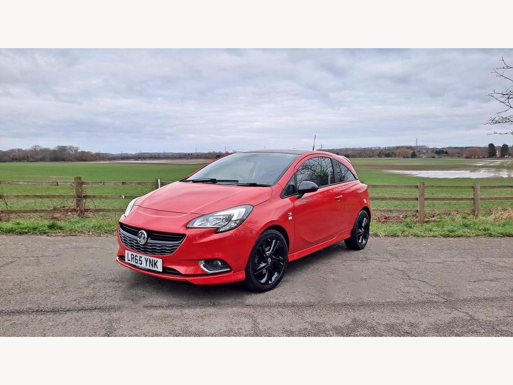 VAUXHALL CORSA 1.4 LIMITED EDITION S/S 3DR Manual