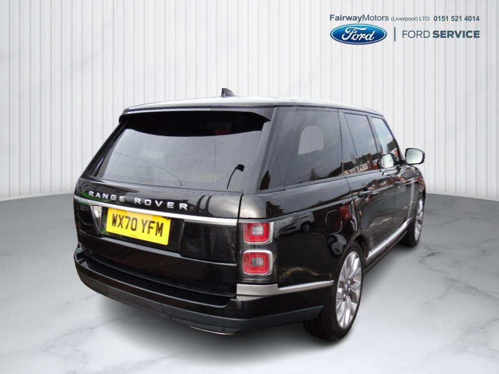 LAND ROVER RANGE ROVER 3.0 SDV6 WESTMINSTER 5DR AUTOMATIC