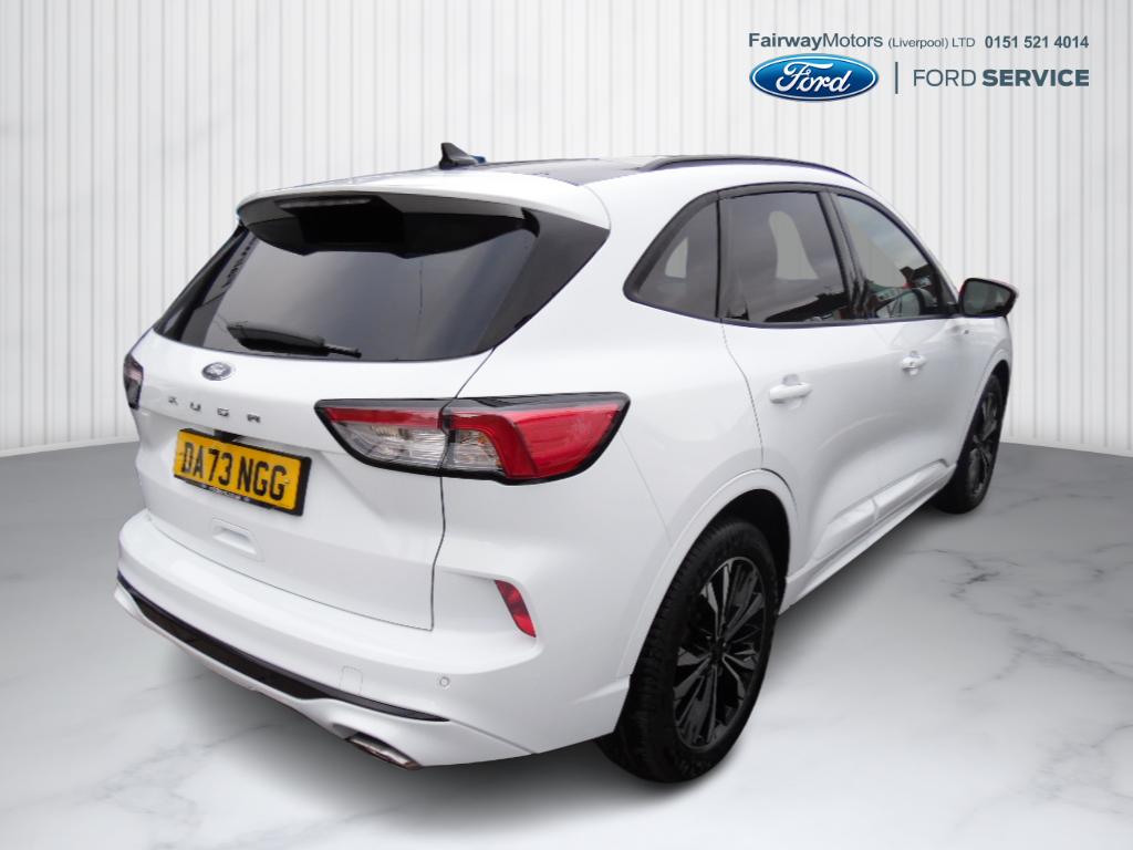 FORD KUGA 1.5 ST-LINE X EDITION 5DR