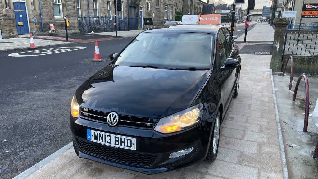 VOLKSWAGEN POLO 1.2 MATCH TDI 5DR Manual