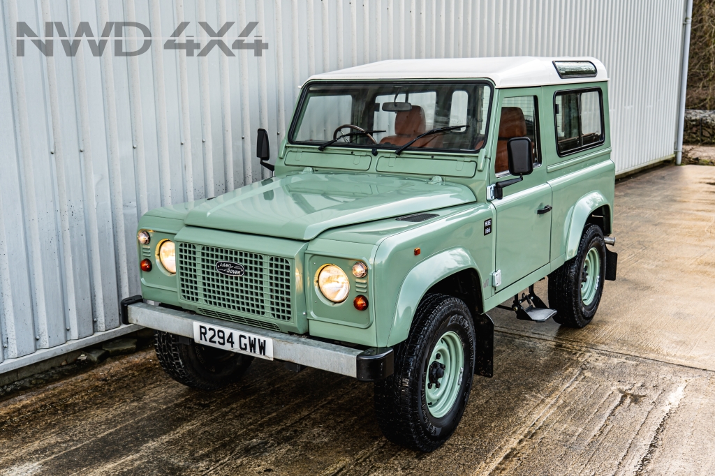 Used LAND ROVER DEFENDER 2.5 90 TDI 2DR Manual in Lancashire