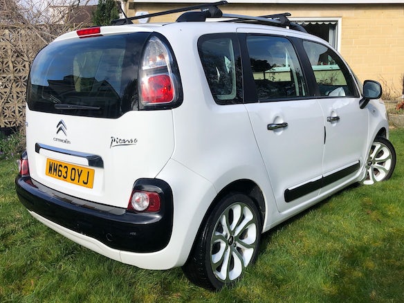 CITROEN C3 PICASSO 1.6 SELECTION HDI 5DR Manual