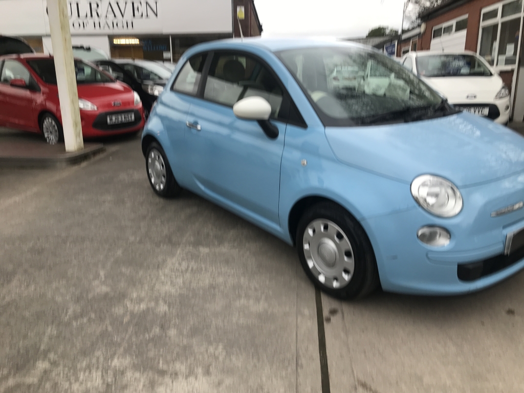 FIAT 500 1.2 COLOUR THERAPY 3DR Manual