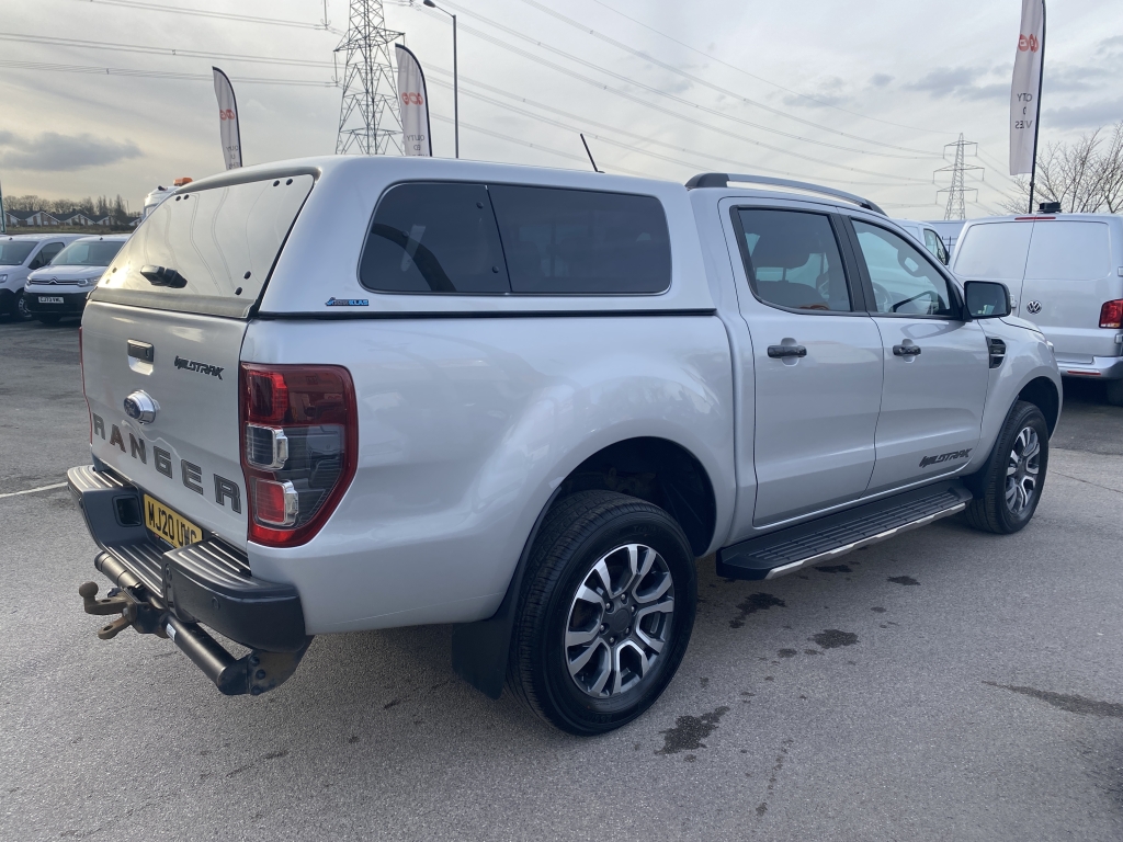FORD RANGER DIESEL PICK UP 2.0 WILDTRAK ECOBLUE Automatic