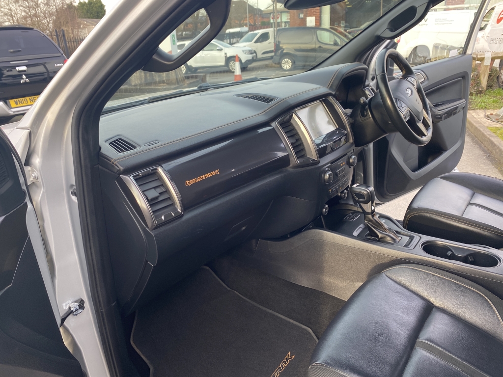 FORD RANGER DIESEL PICK UP 2.0 WILDTRAK ECOBLUE Automatic