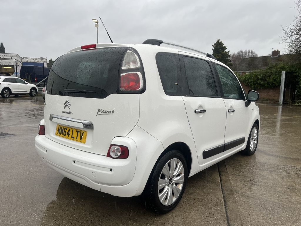 CITROEN C3 PICASSO 1.6 EXCLUSIVE HDI 5DR Manual