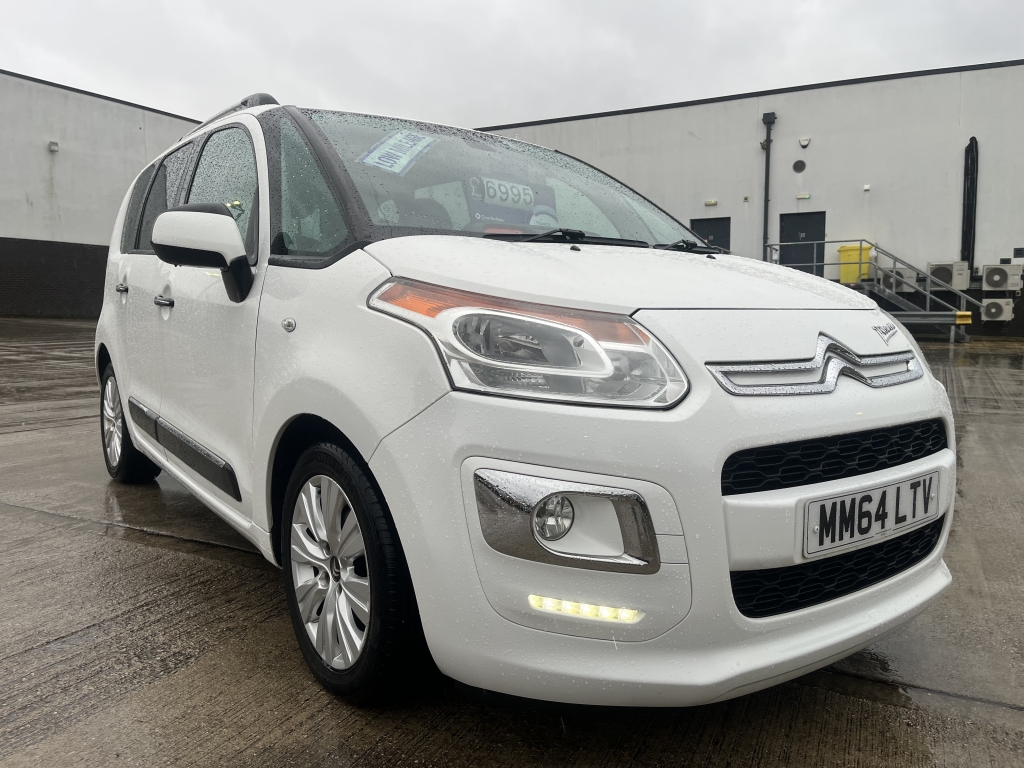 CITROEN C3 PICASSO 1.6 EXCLUSIVE HDI 5DR Manual