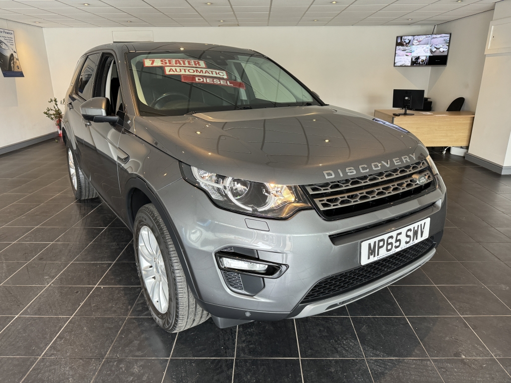 LAND ROVER DISCOVERY SPORT 7SEATER 2.0 TD4 SE TECH 5DR Automatic