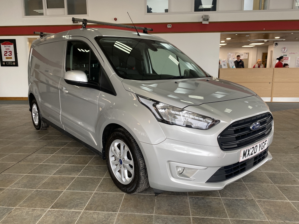FORD TRANSIT CONNECT DIESEL PANEL VAN 1.5 240 LIMITED TDCI Manual