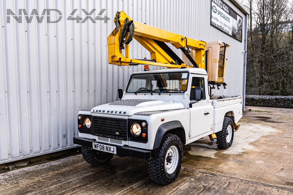 Used LAND ROVER DEFENDER 2.4 110 CHASSIS CAB P/U Manual  in Lancashire