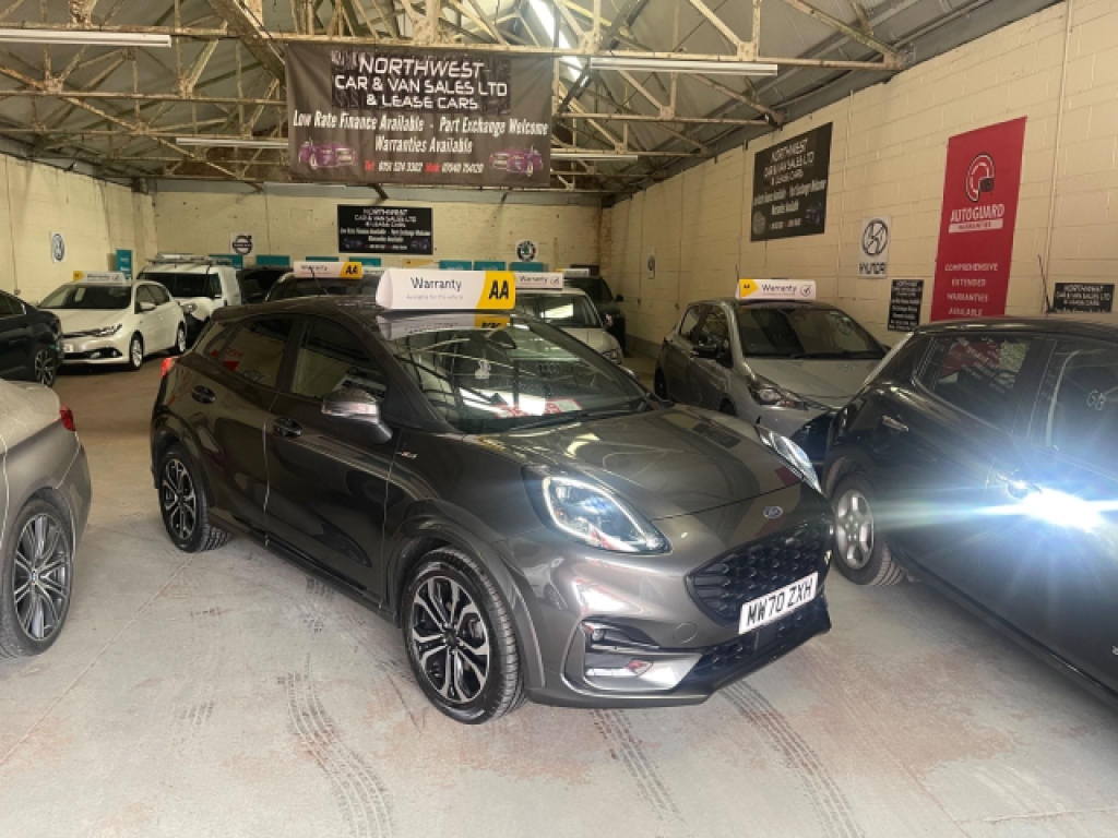 2020 (70) FORD PUMA 1.0T EcoBoost MHEV ST-Line Euro 6 (s/s) 5dr | 12,070 miles