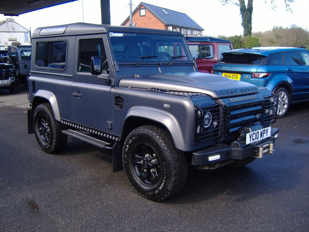 LAND ROVER DEFENDER 90 XS DIESEL STATION WAGON 2.4 TDCi XS 90 STATION WAGON 3DR Manual