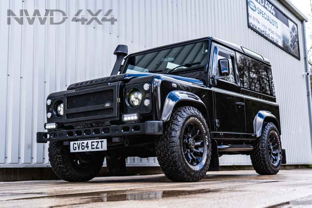 Used LAND ROVER DEFENDER 2.2 TD HARD TOP XS 2DR Manual in Lancashire