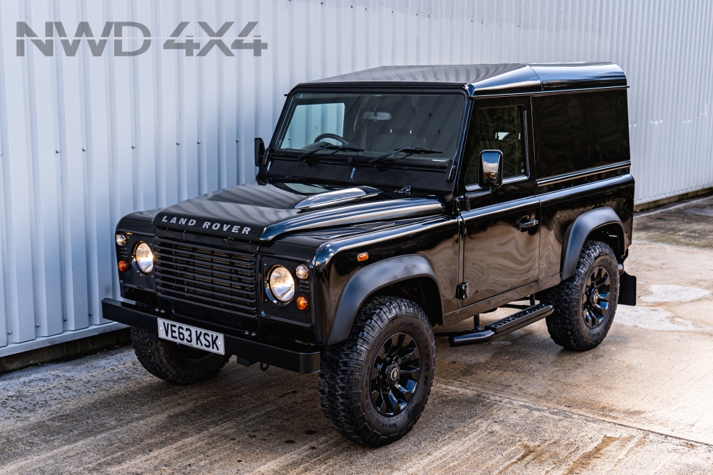 Used LAND ROVER DEFENDER 2.2 TD HARD TOP Manual in Lancashire