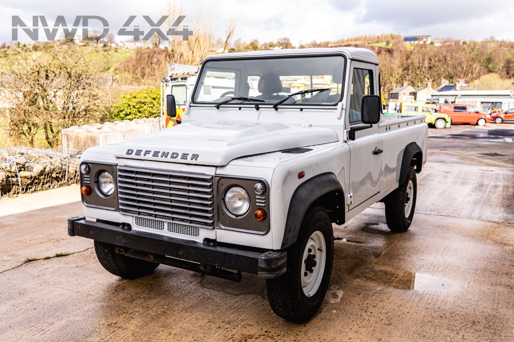 Used LAND ROVER DEFENDER 2.2 TD PICK UP Manual in Lancashire