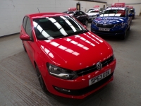 VOLKSWAGEN POLO 1.4 MATCH EDITION 5DR Manual