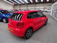 VOLKSWAGEN POLO 1.4 MATCH EDITION 5DR Manual