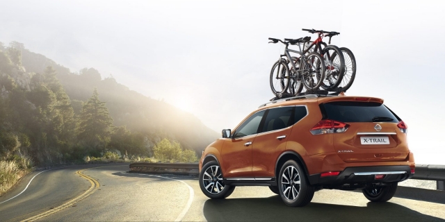 The New Nissan X-Trail Arrives in Liverpool on October 9th 