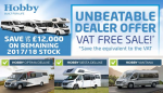 Hobby VAT Free Sale 