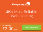 Easy Space Website Hosting and Domain Names