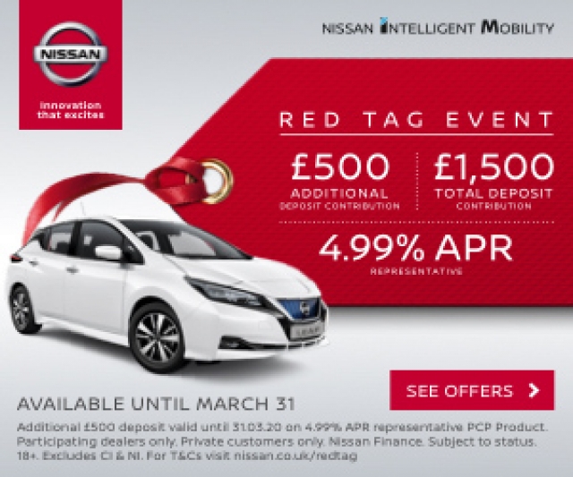 NISSAN RED TAG EVENT!