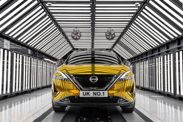 Nissan Qashqai is UK's Best Selling Car!