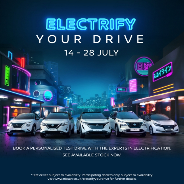 ARE YOU READY TO ELECTRIFY YOUR DRIVE? YOUR JOURNEY TO ELECTRIFICATION STAR